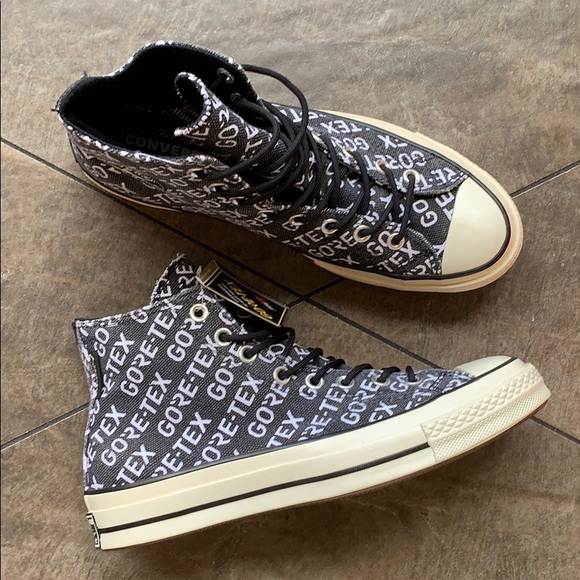 CONVERSE CHUCK 70 Hi black/white/brown WMNS - Picture 4 of 16